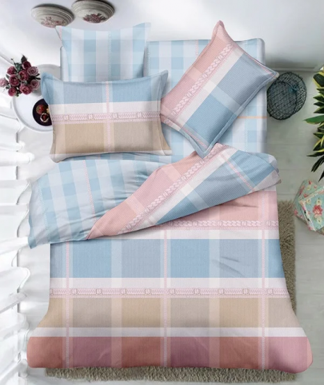 Ткань для постельного белья Сатин S29-35 (A+B) - (60м+60м)