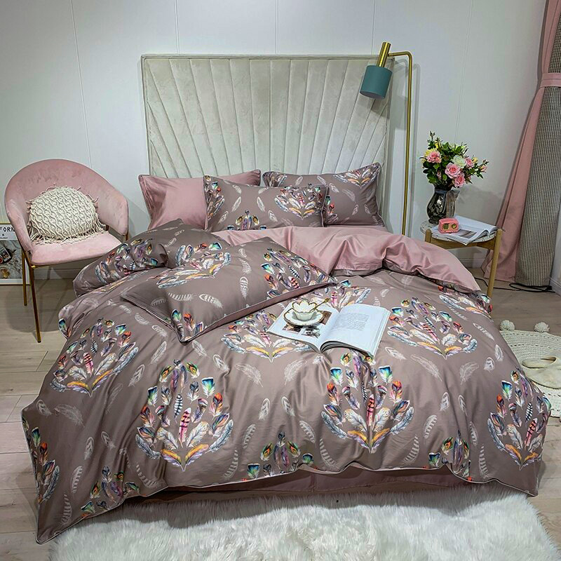 Ткань для постельного белья Бязь "Gold" Lux GL7948 (A+B) - (50м+50м)