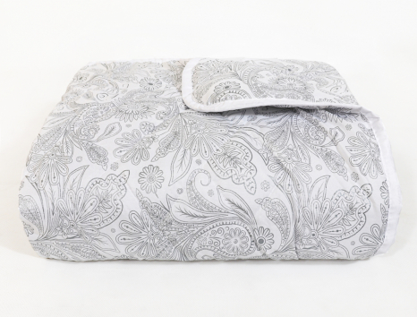 Полуторное летнее одеяло микрофибра/синтепон №41046