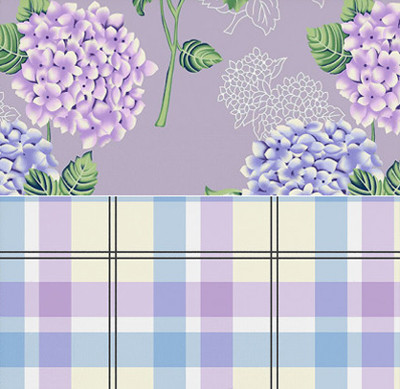 Ткань для постельного белья Бязь "Gold" Lux GL7807 (A+B) - (50м+50м)