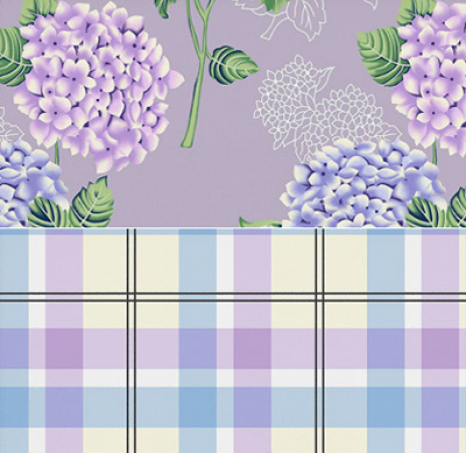 Ткань для постельного белья Бязь "Gold" Lux GL7807 (A+B) - (50м+50м)