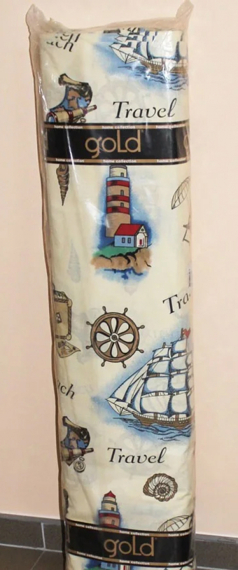 Тканина для постільної білизни Бязь "Gold" Lux дитяча GLB141