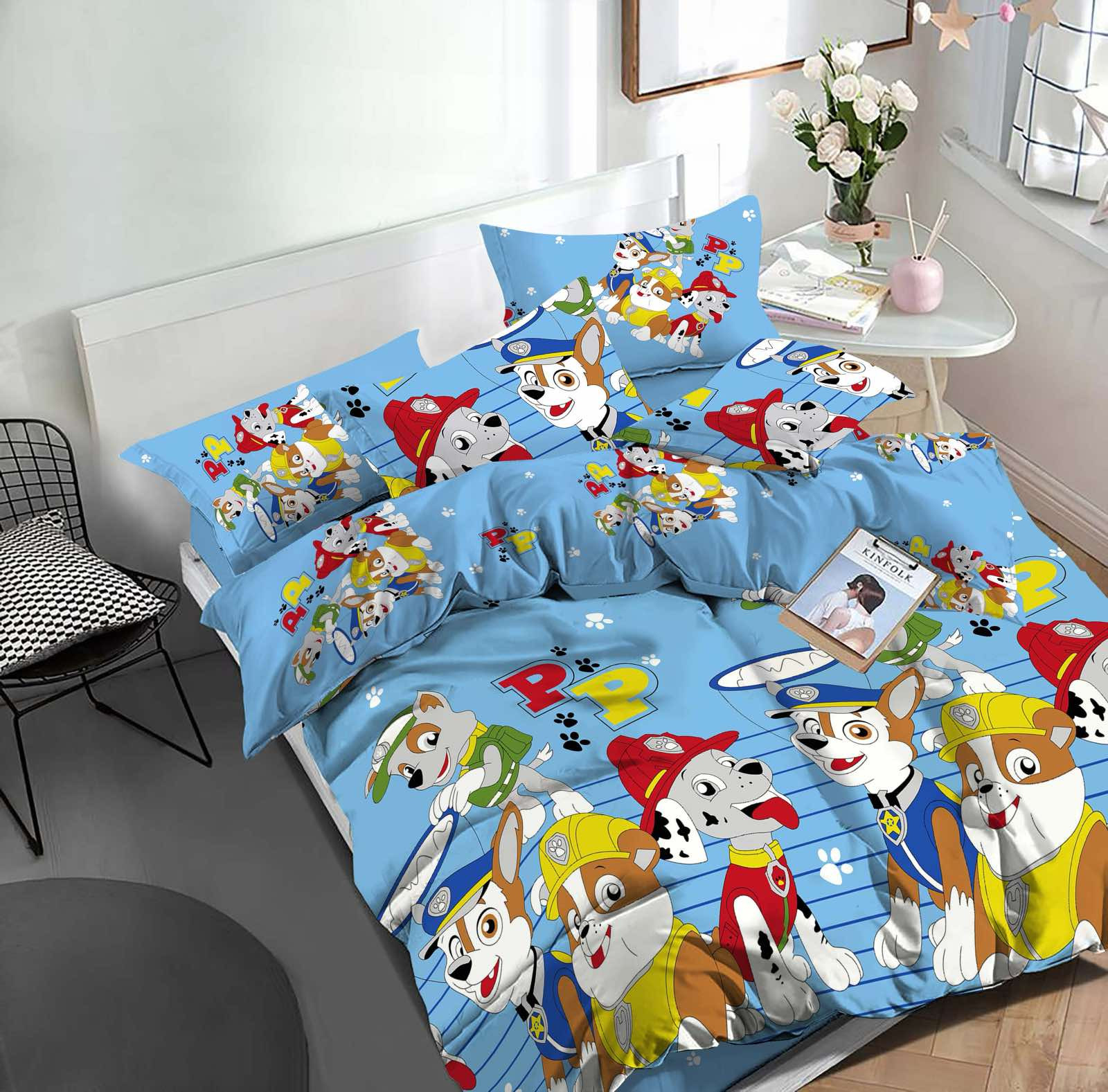 Тканина для постільної білизни Бязь "Gold" Lux дитяча GLB50691