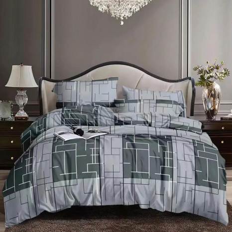 Тканина для постільної білизни Бязь "Gold" Lux GL8436