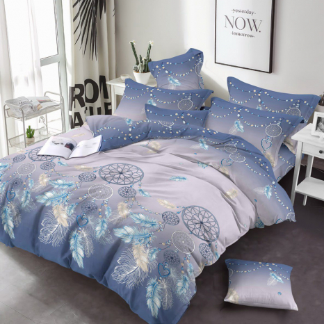 Тканина для постільної білизни Бязь "Gold" Lux GL1733