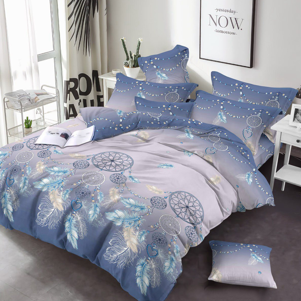 Тканина для постільної білизни Бязь "Gold" Lux GL1733