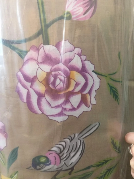 Тканина для постільної білизни Бязь "Gold" Lux GL3989