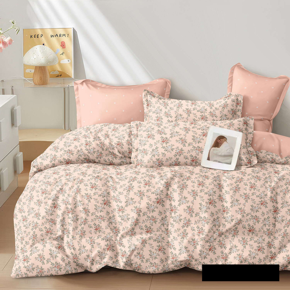 Евро макси набор постельного белья 200*220 из Сатина №44405AB Черешенка™