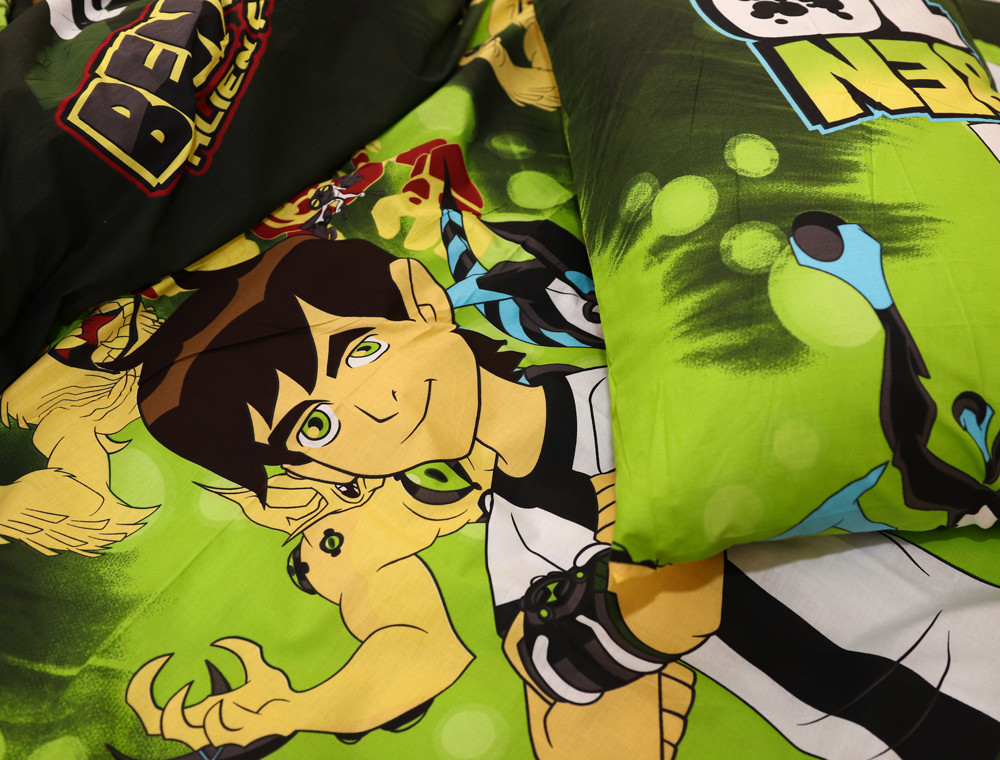 Полуторный набор постельного белья 150*220 из Ранфорса №178833 Черешенка™