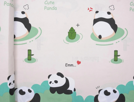 Ткань для постельного белья Бязь "Gold" Lux детская GLB5012