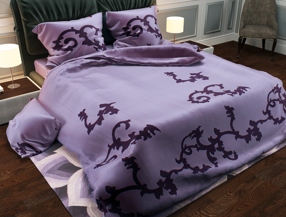 Тканина для постільної білизни Бязь "Gold" Lux GL1201B