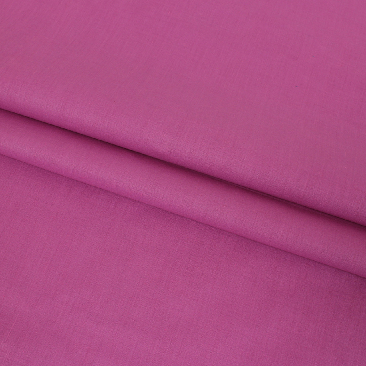 Ткань для постельного белья Бязь "Gold" Lux однотонная GLfuchsiaG (50м)