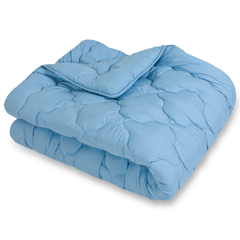 Двоспальна ковдра мікрофібра/холофайбер №40049