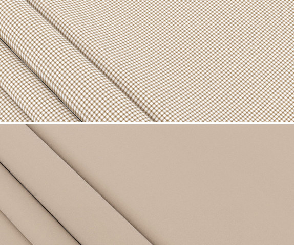 Ткань для постельного белья Бязь "Gold" Lux GL8052 (A+B) - (50м+50м)