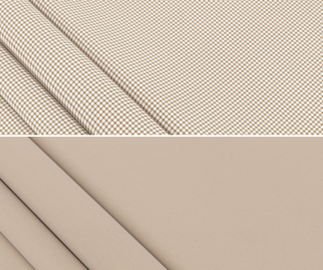 Ткань для постельного белья Бязь "Gold" Lux GL8052 (A+B) - (50м+50м)