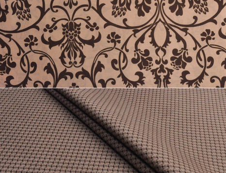 Тканина для постільної білизни Бязь "Gold" Lux GL4292 (A+B) - (50м+50м)