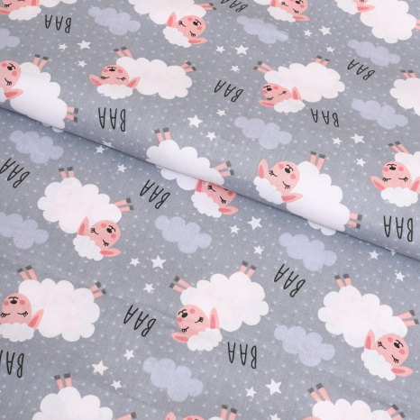 Бавовняна тканина для постільної білизни дитяча CTB1006