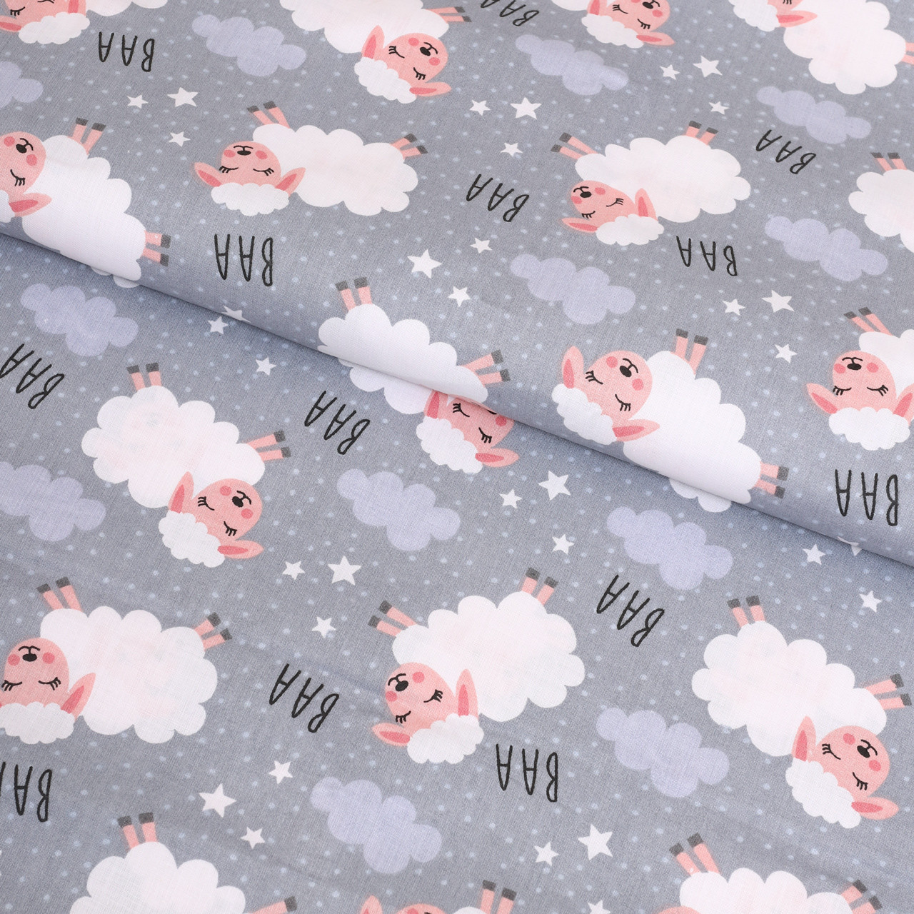 Бавовняна тканина для постільної білизни дитяча CTB1006