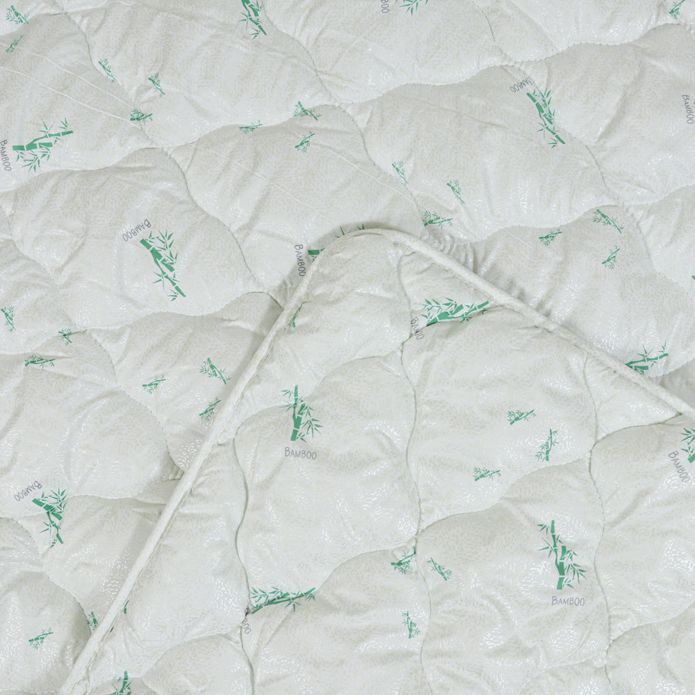 Полуторна ковдра мікрофібра/бамбук 150x210 №40076