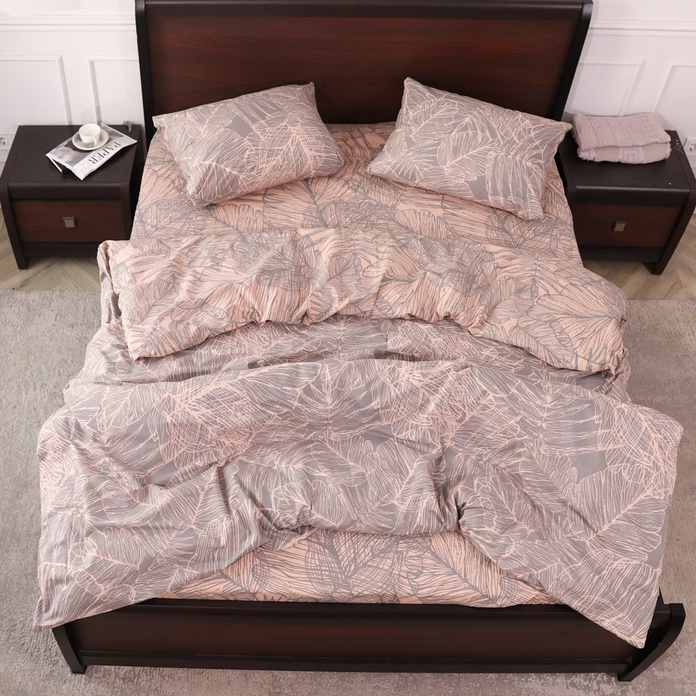 Полуторный набор постельного белья 150*220 из Бязи "Gold" №151200АВ Черешенка™