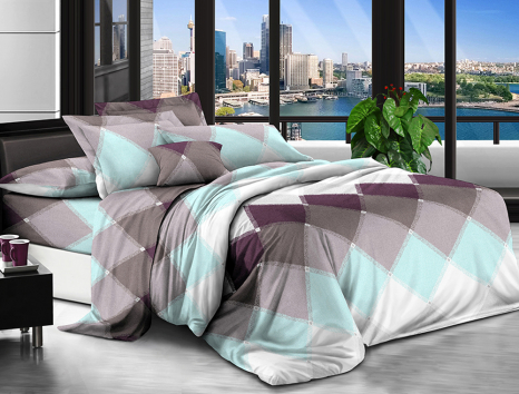 Тканина для постільної білизни Полісатин 135 SP135-BH187 (60м)