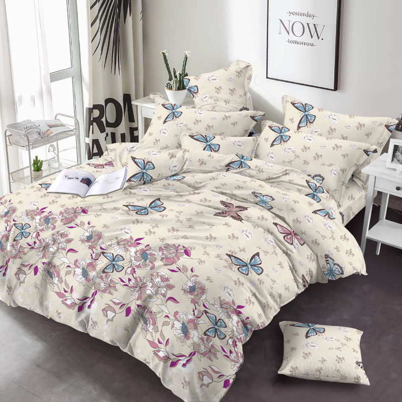 Тканина для постільної білизни Бязь "Gold" Lux GL4120