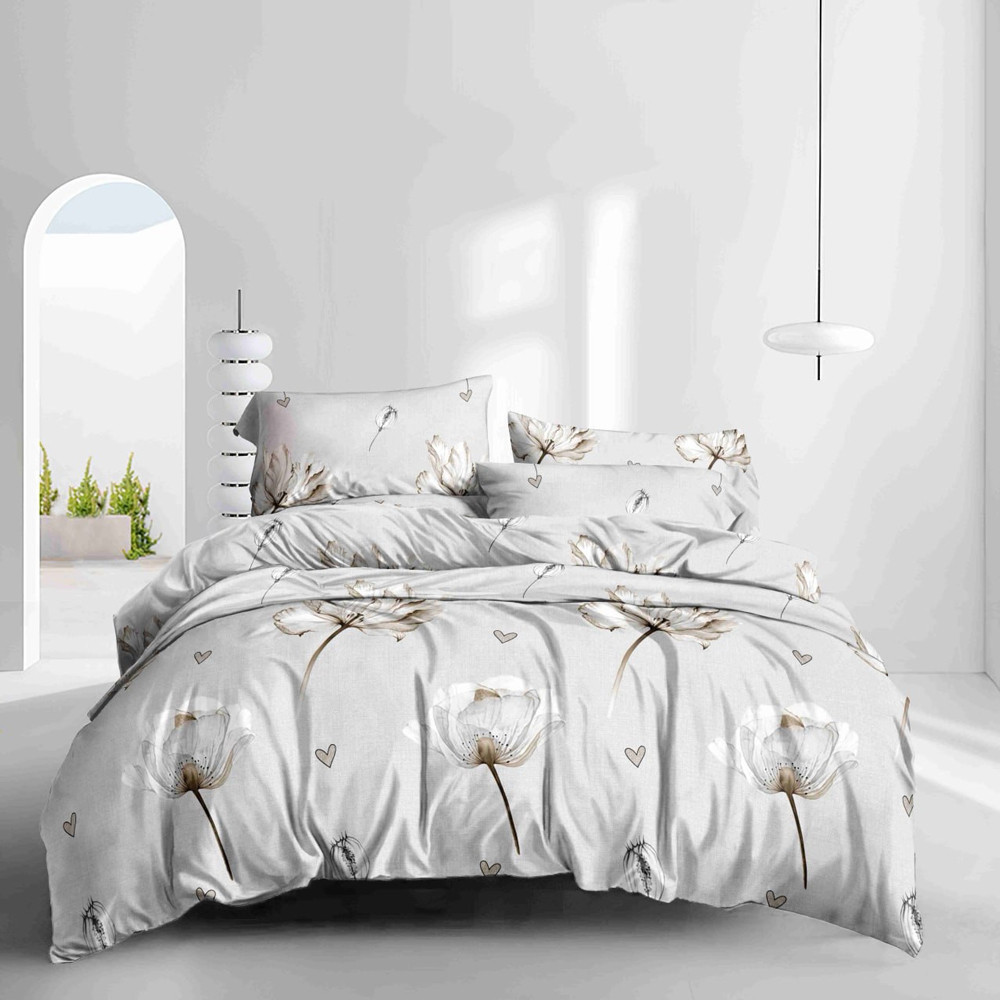 Полуторный набор постельного белья 150*220 из поликотона №201860 Черешенка™