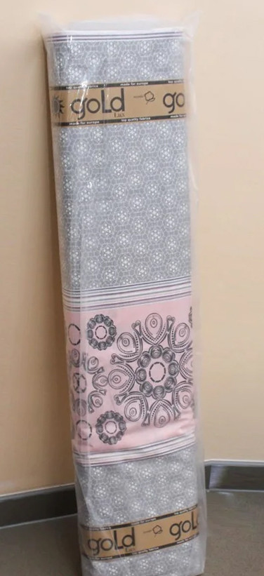 Ткань для постельного белья Бязь "Gold" Lux GL754