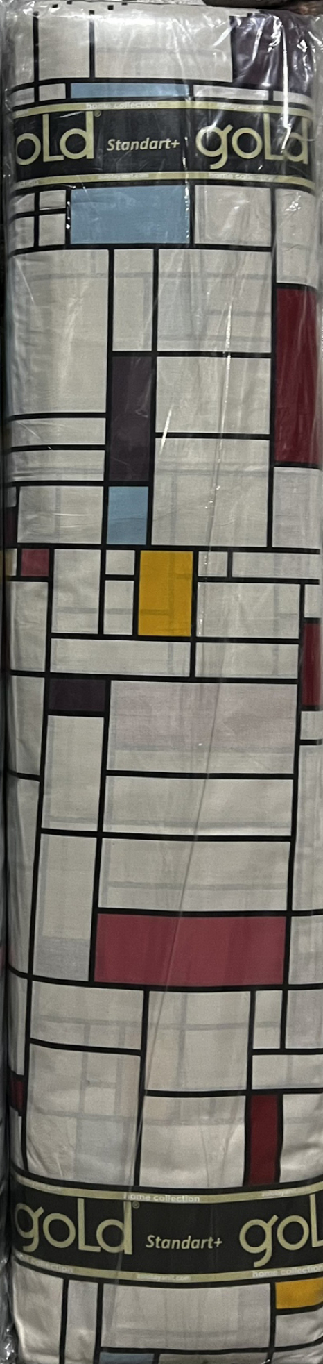 Ткань для постельного белья Бязь "Gold" Lux GL3359cream