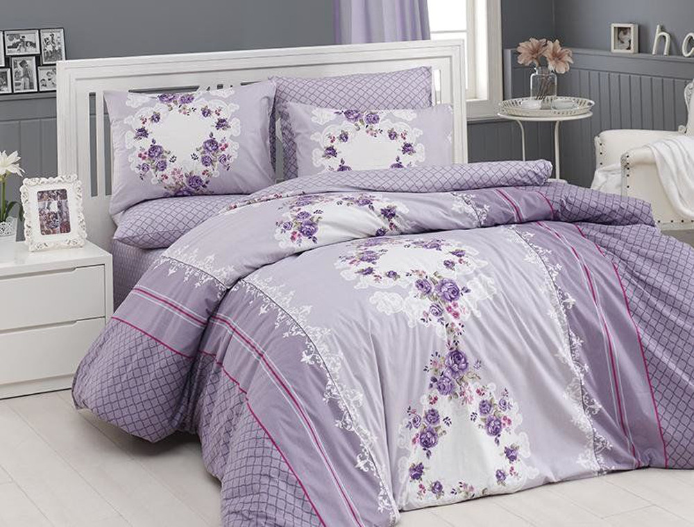 Ткань для постельного белья Бязь "Gold" Lux GL1089