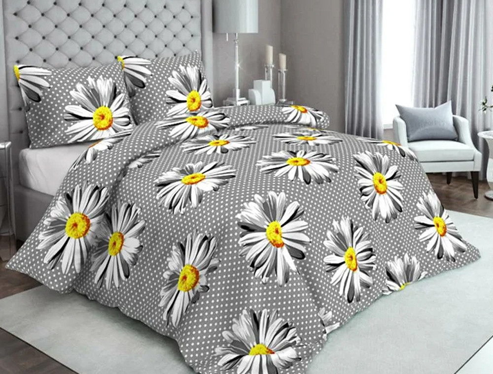 Ткань для постельного белья Бязь "Gold" Lux GL2962