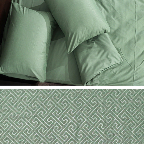 Полуторный набор постельного белья 150*220 из микрофибры №2017021 Черешенка™