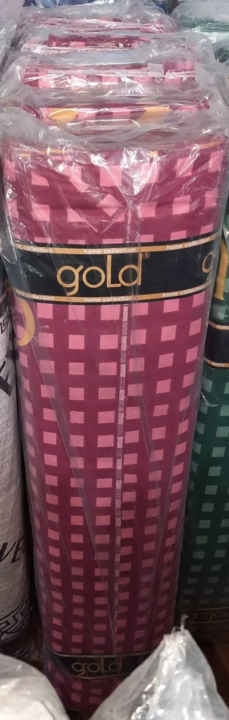 Тканина для постільної білизни Бязь "Gold" Lux GL3693bordo