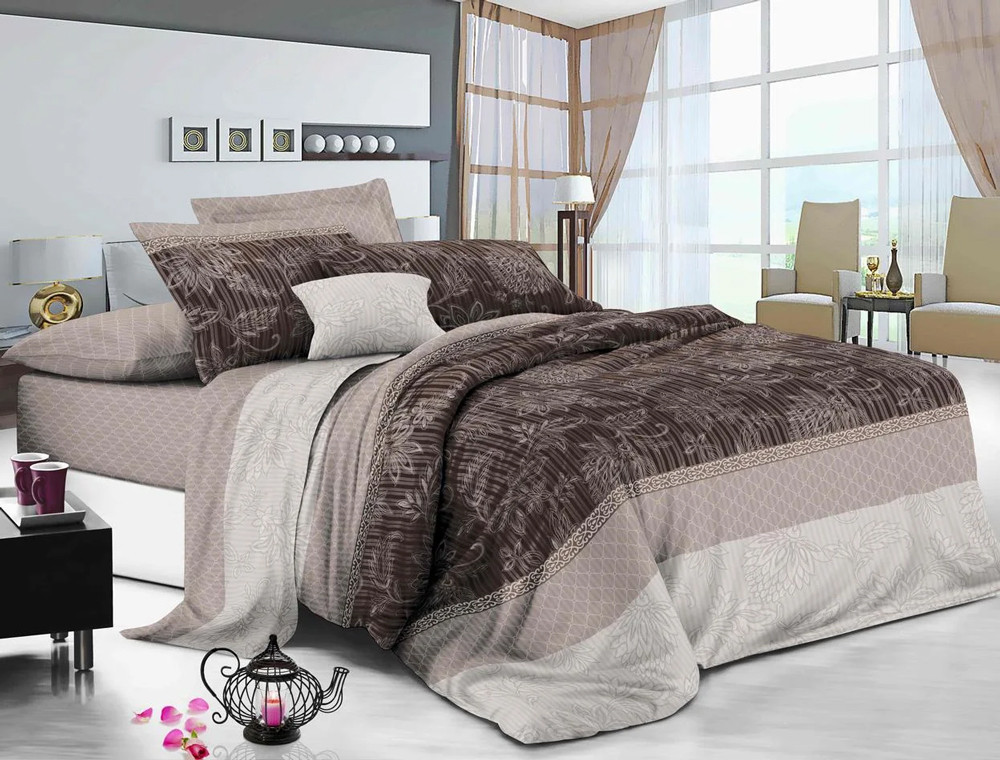 Ткань для постельного белья Сатин S14-8A (60м)