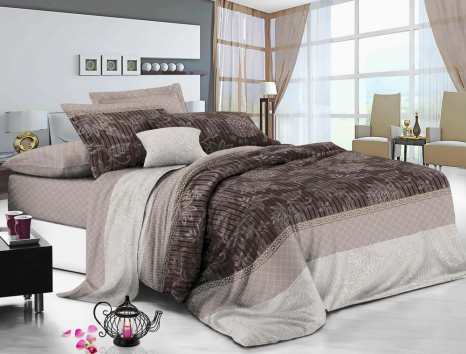 Ткань для постельного белья Сатин S14-8A (60м)