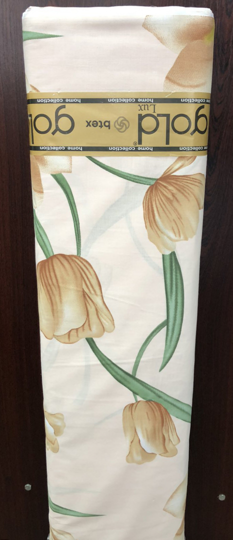 Тканина для постільної білизни Бязь "Gold" Lux GL5073