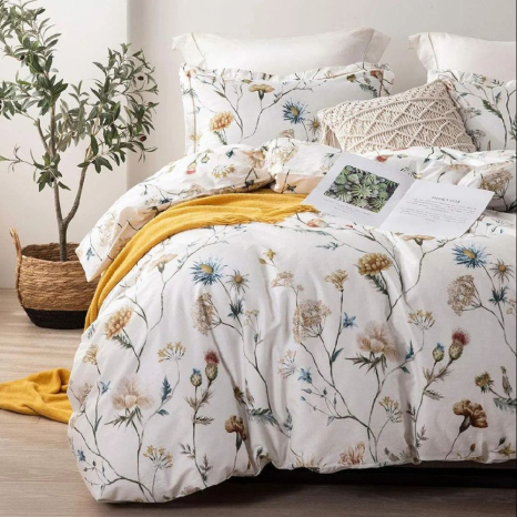 Ткань для постельного белья Бязь "Gold" Lux GL8440