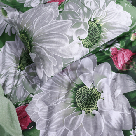 Євро-максі набір постільної білизни 200*220 із Бязі "Gold" №156996 Черешенка™