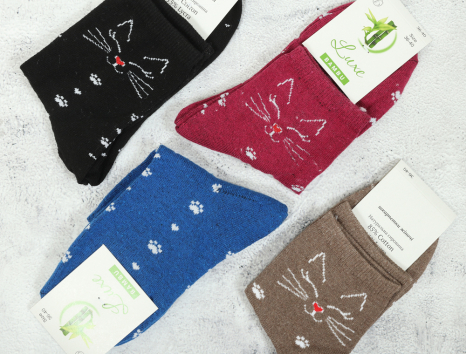 Жіночі шкарпетки Luxe Bambu (36-40) №BL3304