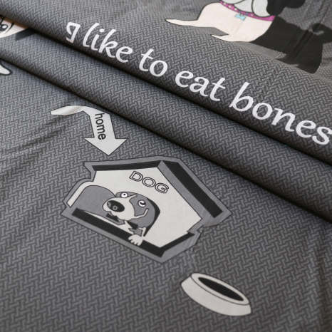 Тканина для постільної білизни Бязь "Gold" Lux GL3925A