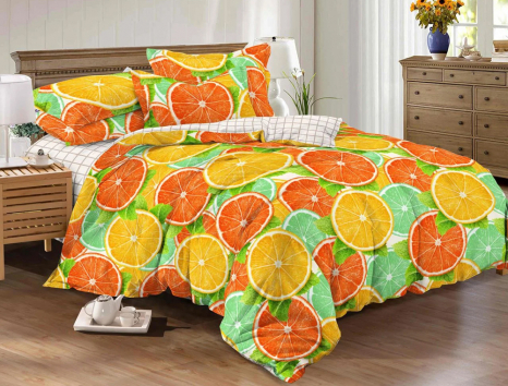 Тканина для постільної білизни Сатин S36-4 (A+B) - (60м+60м)