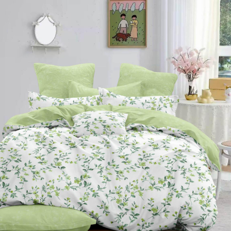 Тканина для постільної білизни Ранфорс R-32909 (A+B) - (60м+60м)