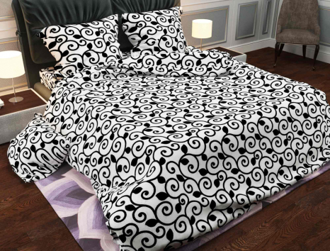 Ткань для постельного белья Бязь "Gold" Lux GL551