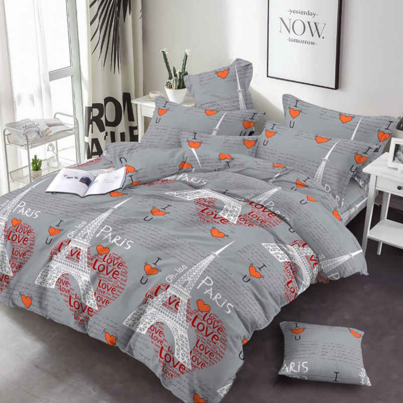 Тканина для постільної білизни Бязь "Gold" Lux GL3677