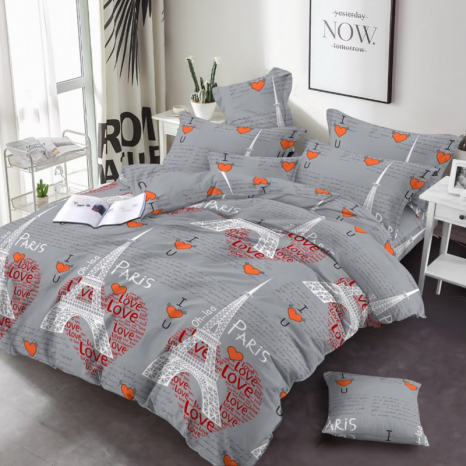 Тканина для постільної білизни Бязь "Gold" Lux GL3677