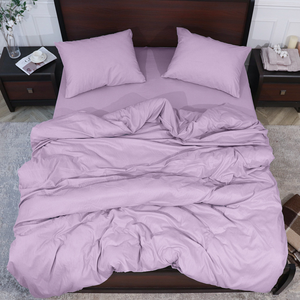 Двоспальний набір постільної білизни 180*220 із мікрофібри №202313 Черешенька™