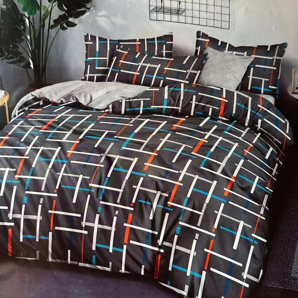 Тканина для постільної білизни Бязь "Gold" Lux GL50614AB (A+B) - (50м+50м)