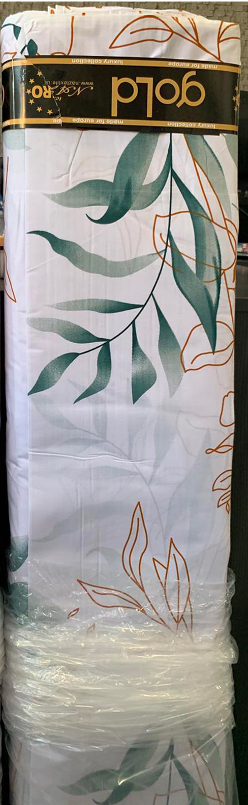 Тканина для постільної білизни Бязь "Gold" Lux GL8278