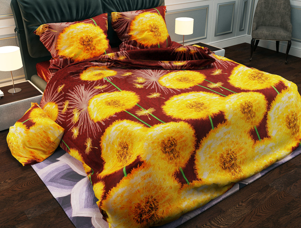 Ткань для постельного белья Бязь "Gold" Lux GL1223