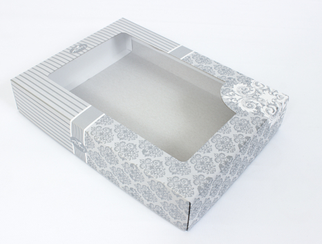 Упаковка для постільної білизни (подарункова коробка) - варіант 6